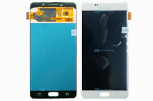 Модуль-дисплей Samsung Galaxy A7 (2016) SM-A710F/A710DS белый (ОРИГИНАЛ)