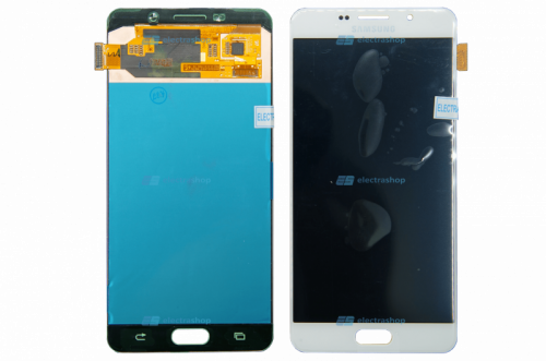 Модуль-дисплей Samsung Galaxy A7 (2016) SM-A710F/A710DS белый (ОРИГИНАЛ)