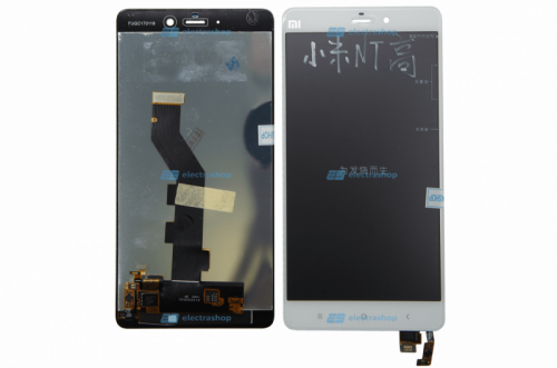 Модуль-дисплей для Xiaomi Mi Note PRO белый