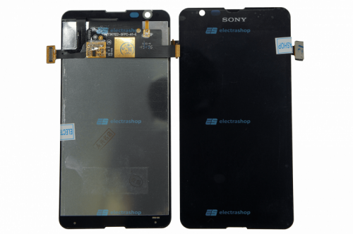 Модуль-дисплей Sony Xperia E4G/E4G dual E2033/E2043/E2003/E2006/E2053 черный (ОРИГИНАЛ)