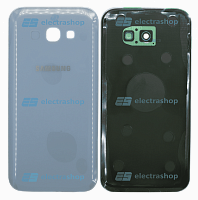 Задняя крышка Samsung Galaxy A5 (2017) SM-A520F голубая