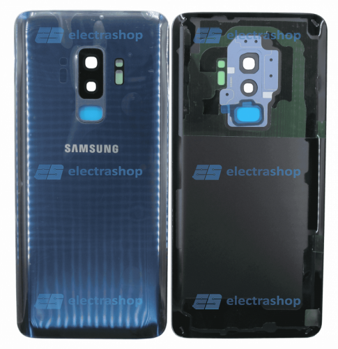 Задняя крышка Samsung Galaxy S9 Plus (SM-G965F/SM-G965DS) голубой коралл