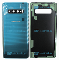 Задняя крышка Samsung Galaxy S10 Plus (SM-G975F/SM-G975DS) аквамарин