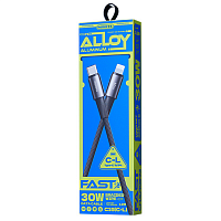 Кабель для Iphone REMAX 30W C15 1.2m (C to L) Black