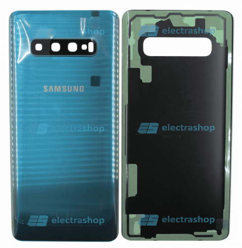 Задняя крышка Samsung Galaxy S10 Plus (SM-G975F/SM-G975DS) аквамарин