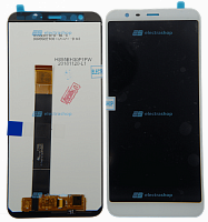 Модуль-дисплей для MEIZU M8c белый