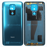 Задняя крышка для Xiaomi REDMI Note 9 зеленая