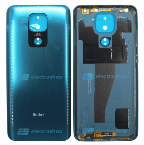 Задняя крышка для Xiaomi REDMI Note 9 зеленая