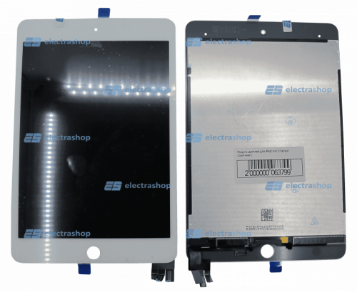 Модуль-дисплей для IPAD mini 5 белый (Оригинал)
