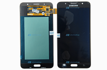 Модуль-дисплей Samsung Galaxy J7 (2016) SM-J710 черный (Оригинал)