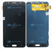 Модуль-дисплей Samsung Galaxy J7 (2016) SM-J710 черный (TFT COPY) PROMO