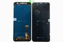 Модуль-дисплей Samsung Galaxy J6 (2018) SM-J600 черный (TFT COPY)