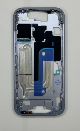 Корпус для IPhone 17 синий (Оригинал)
