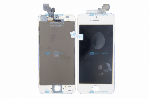 Модуль-дисплей для IPhone 5 белый AAA