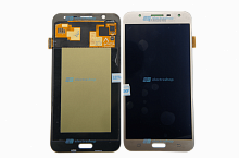 Модуль-дисплей Samsung Galaxy J7 Neo SM-J701 золотой (Оригинал)