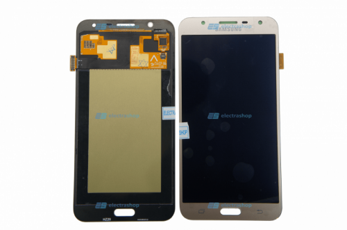 Модуль-дисплей Samsung Galaxy J7 Neo SM-J701 золотой (Оригинал)