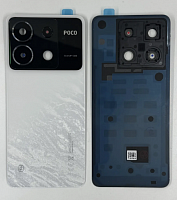 Задняя крышка для Xiaomi POCO X6 белая