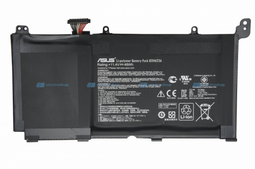 Аккумуляторная батарея для ноутбука ASUS B31N1336