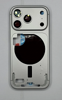 Корпус для IPhone 17 Pro Silver (Оригинал)