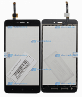 Тачскрин Xiaomi REDMI 4A черный