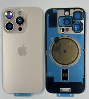 Задняя крышка для IPhone 16 Pro Desert Titanium (Оригинал)