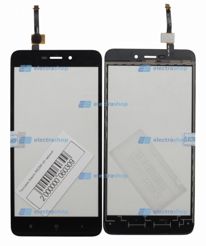 Тачскрин Xiaomi REDMI 4A черный