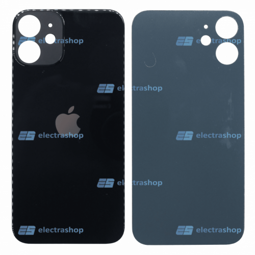 Задняя крышка для IPhone 12 mini черная (оригинал)