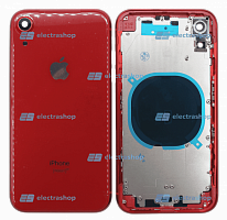 Корпус для IPhone Xr красный (оригинал)