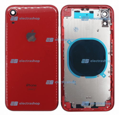 Корпус для IPhone Xr красный (оригинал)