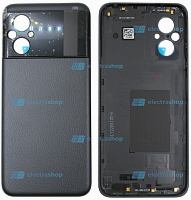 Задняя крышка для Xiaomi POCO M5 черная