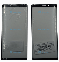 Стекло с OCA пленкой для дисплея Samsung Galaxy Note 9 (SM-N960)