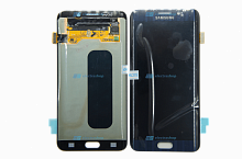 Модуль-дисплей Samsung Galaxy S6 EDGE+/S6 EDGE PLUS (SM-G928F/SM-G928H/SM-G928DS) темно-синий