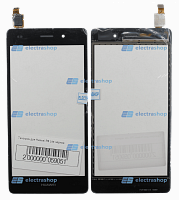 Тачскрин для Huawei P8 Lite черный