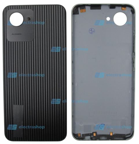 Задняя крышка для Realme C30 черная