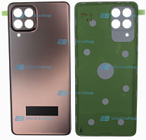 Задняя крышка Samsung Galaxy M53 SM-M535F золотая