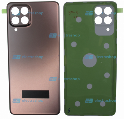 Задняя крышка Samsung Galaxy M53 SM-M535F золотая