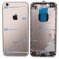 Корпус для IPhone 6S розовое золото ( оригинал )