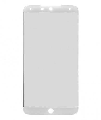 Стекло для дисплея MEIZU 15 белое