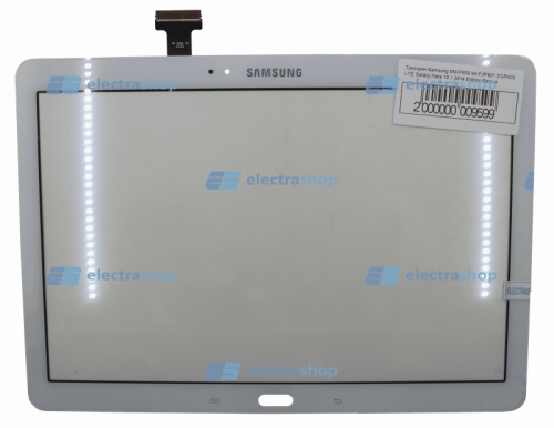 Тачскрин Samsung SM-P600 Wi-Fi/P601 3G/P605 LTE Galaxy Note 10.1 2014 Edition Белый