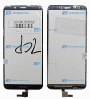 Тачскрин для Huawei Honor 7c PRO черный