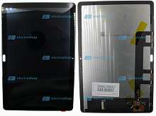 Модуль-дисплей для Huawei MediaPad M5 lite 10" черный (ОРИГИНАЛ LCD)