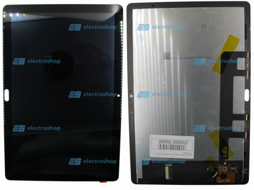 Модуль-дисплей для Huawei MediaPad M5 lite 10" черный (ОРИГИНАЛ LCD)