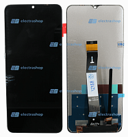 Модуль-дисплей для Xiaomi Redmi 12C черный (ОРИГИНАЛ LCD)