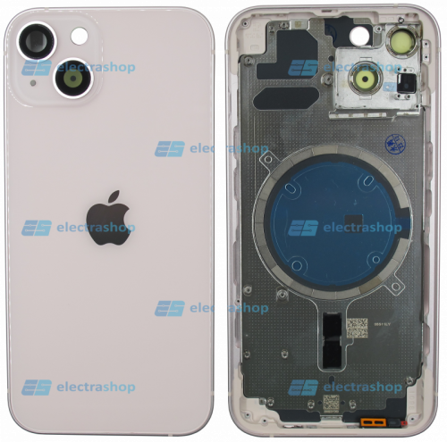 Корпус для IPhone 13 розовый (оригинал)