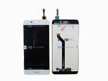 Модуль-дисплей для Huawei Honor V9 Play белый