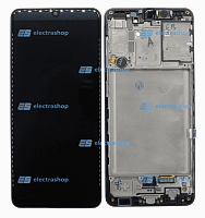 Модуль-дисплей Samsung Galaxy A31 (2020) SM-A315F/DS черный (ОРИГИНАЛ)