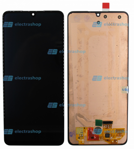 Модуль-дисплей Samsung Galaxy A33 5G (SM-A336F) черный (ОРИГИНАЛ)
