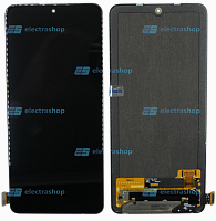 Модуль-дисплей для Xiaomi POCO X4 Pro 5G черный (ОРИГИНАЛ)