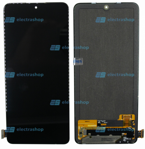 Модуль-дисплей для Xiaomi POCO X4 Pro 5G черный (ОРИГИНАЛ)