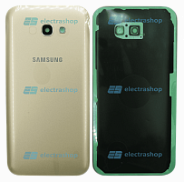 Задняя крышка Samsung Galaxy A7 (2017) SM-A720F золотая